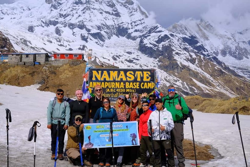 Pokhara: 5-Day Annapurna Base Camp (ABC) Trek - Day-by-day: Pokhara to Lower Sinuwa, Deurali, ABC, Bamboo, and back