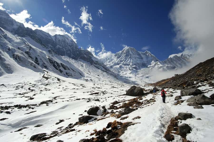 Pokhara: 5 Day Annapurna Base Camp Trek & Natural Hot Spring - Day 2: Deurali at 3,200m teaches you pace fast
