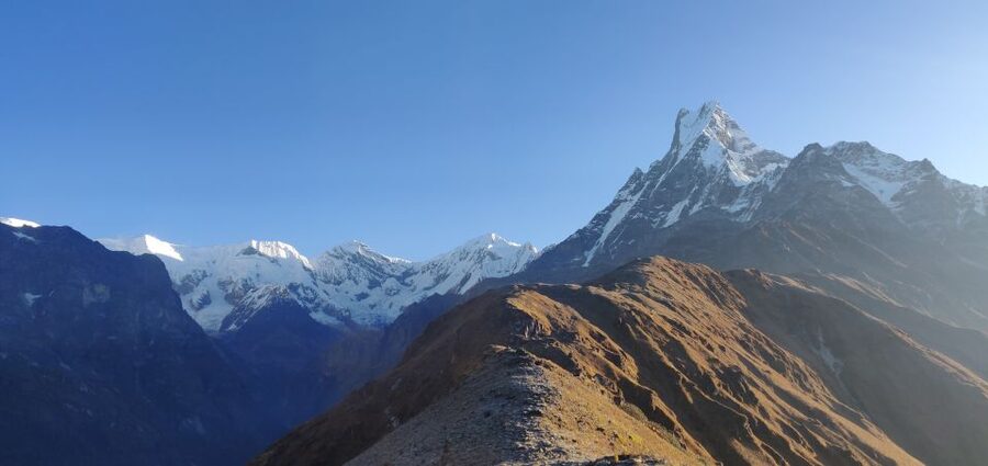 Pokhara: 5-Day Mardi Himal Guided Trek - Day 4: Low Camp to Siding Village (1800m) beside the Mardi River