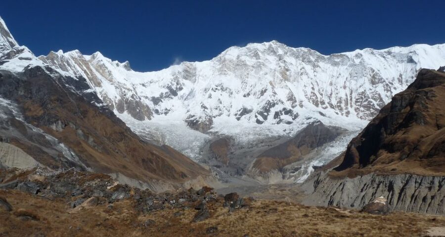 Pokhara: 5-Day Trek to Annapurna Base Camp and Hot Springs - First steps from Lakeside Pokhara to Nayapul and the Modi Khola