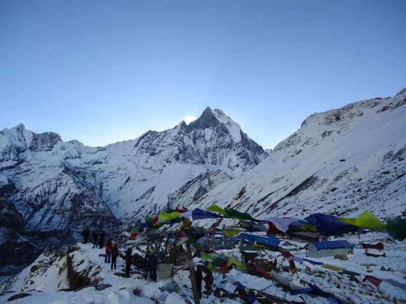 Pokhara: 7-Day Annapurna Base Camp Trek & Natural Hot Spring - Back to Pokhara via Nayapool: finish strong, not sleepy