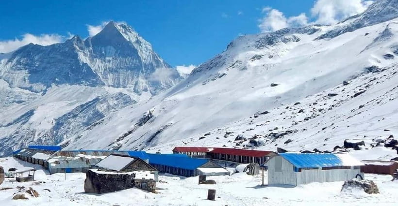 Pokhara: 7-Day Annapurna Base Camp Trek via Ghandruk - Day-by-Day: From Kande to Annapurna Base Camp Sunrise