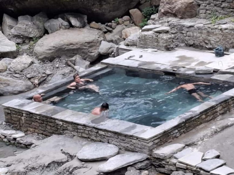 Pokhara: Amazing 7-Day ABC Trek with Natural Hot Spring - Annapurna Base Camp feels like a mountain amphitheater