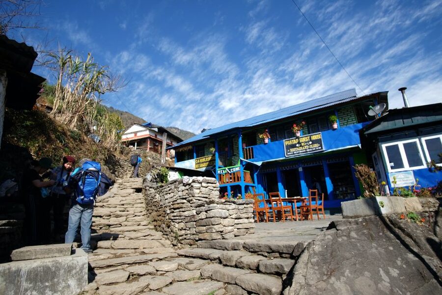 Pokhara: Amazing 7-Day ABC Trek with Natural Hot Spring - Day 4: Deurali to Annapurna Base Camp (4,130m amphitheater day)