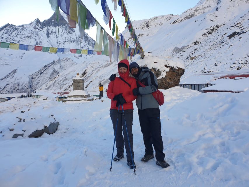 Pokhara: Amazing 7-Day ABC Trek with Natural Hot Spring - Day 6: Sinuwa to Jhinu Dada hot spring (soak day at 1,600m)