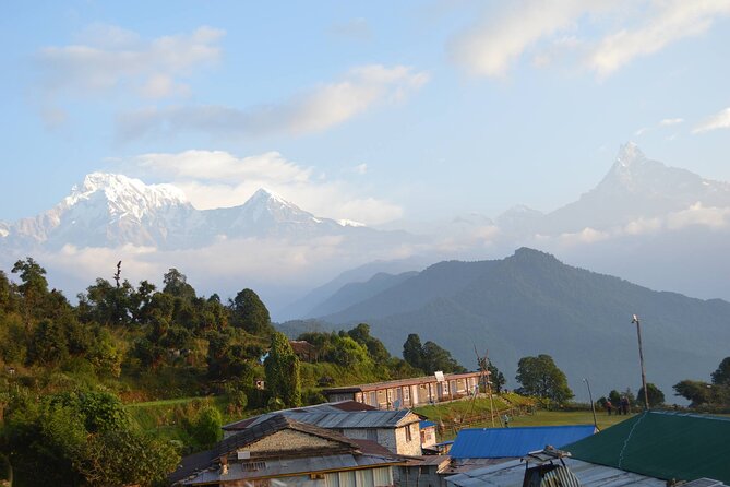 Pokhara: Dhampus Easy Trek for Families with YoungKids 2 Day Tour - Day 2 sunrise and the return down to Pokhara