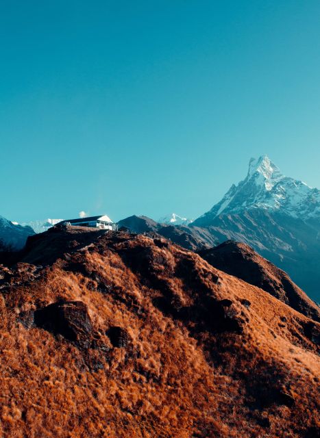 Pokhara: Majestic Mardi Base Camp Guided Trek with HotSpring - Rest Camp down to Jhinu Natural Hot Spring (1600m): suspension bridge energy and warm water