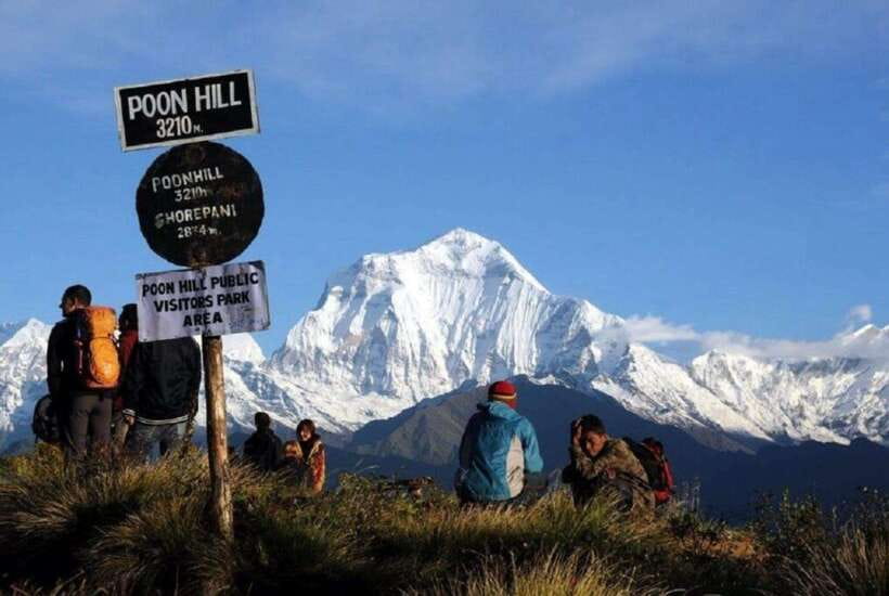 Pokhara: Poon Hill Trek - Pokhara to Ulleri: a quick start, then Magar hospitality