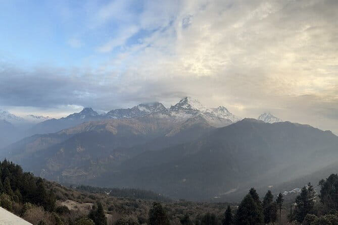 Poon Hill Ghandruk Circuit Trek from Pokhara 4 Days - Price and logistics: is $265 actually good value?