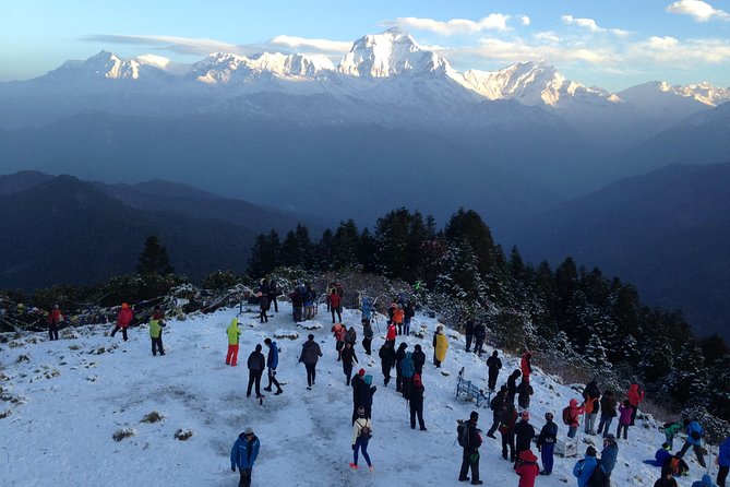 POON HILL HOT SPRING - 10 Days Trek - Kathmandu to Pokhara: set up your trek with zero drama