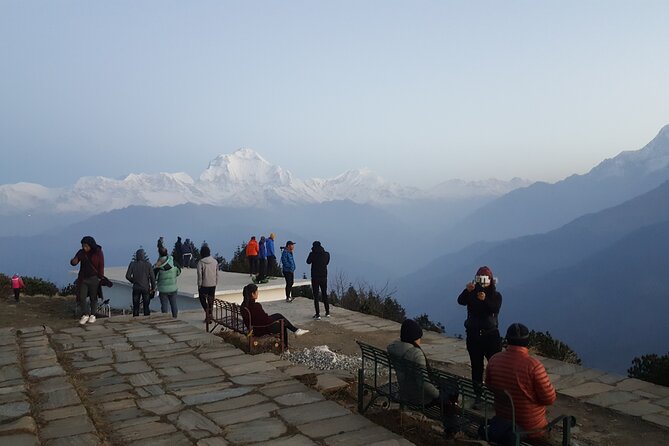 Poon hill Trek 3 days - Guide and porter support: comfort that doesn’t feel “touristy”
