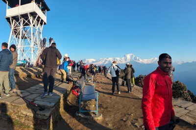 Poon Hill Trek package - Day 1: Kathmandu meeting point to Pokhara Lakeside (6–8 hour drive)