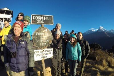 Poonhill Trek - Getting there the smart way: Kathmandu to Pokhara and back