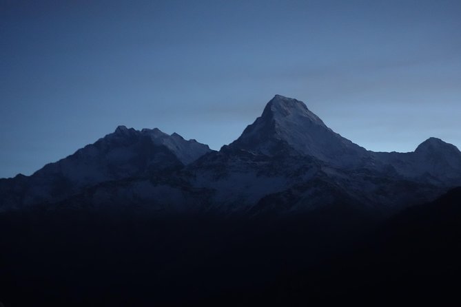 Poonhill Trek - Day 6: Modi Khola and the view corridor toward Birethani