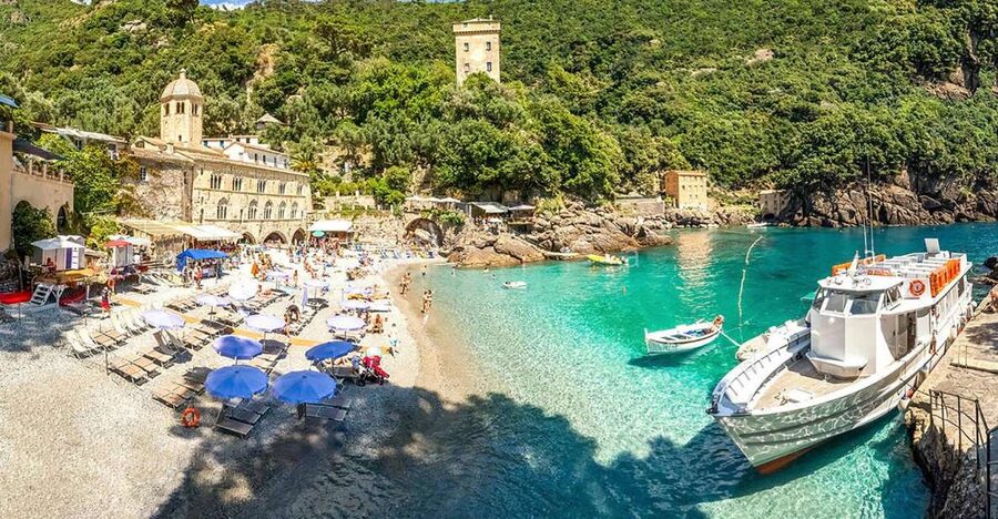 Portofino Park Trekking- Discover San Fruttuoso Bay - The first stop: old water mill vibes and a viewpoint break
