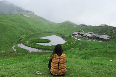 Prashar Lake Trek - Day 1 at a Human Pace: From Fresh-Up to Sunset by the Lake