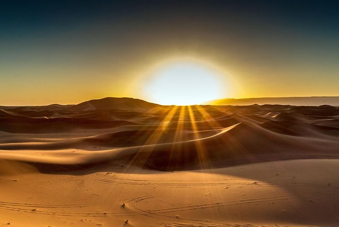 Private 3-days Desert tour from Zagora to Erg chigaga Dunes & Camel trek - Day 2 at Erg Chegaga: camel trek, dune walking, and the long golden hour
