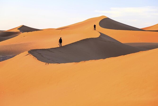 Private 3-days Desert tour from Zagora to Erg chigaga Dunes & Camel trek - Day 3 sunrise and the Tamagroute Koranic Library on the return to Zagora