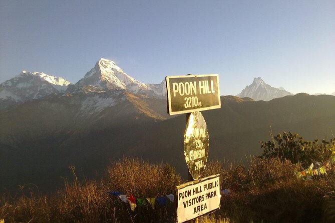 Private 4 - Day Poon Hill Trekking - Where You Start in Pokhara: The 8:15 am Lakeside Meeting Point