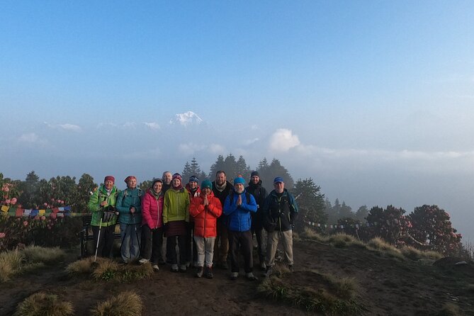 Private 4 - Day Poon Hill Trekking - Day 2: Ghorepani at 2,874m and the Magar Village Feel