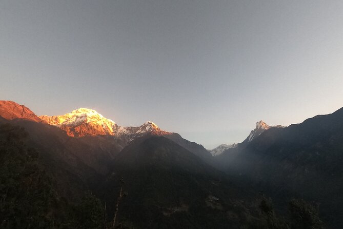 Private 7 - Day Annapurna Base Camp Trekking - Chhomrong to Sinuwa and Bamboo: The “Steps + Bridge + Climb” Day 2