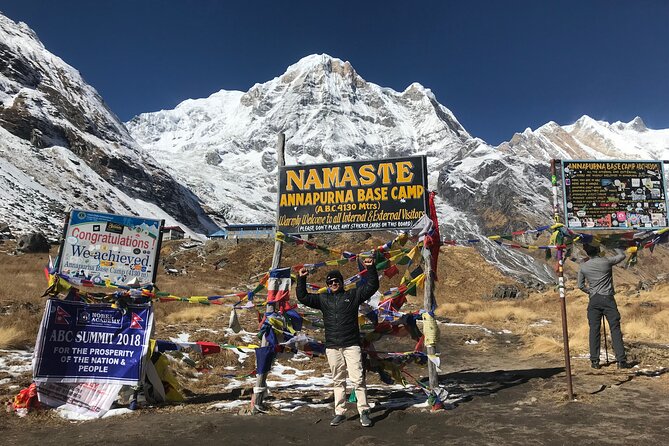Private 7 - Day Annapurna Base Camp Trekking - Bamboo to Deurali Area: Passing Dovan and the Weeping Wall on Day 3