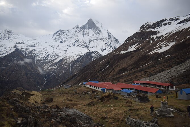 Private 7 - Day Annapurna Base Camp Trekking - Bamboo to Sinuwa and Jhinu Danda Hot Spring Country: Day 6’s Long Return