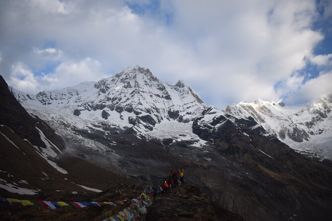 Private 7 - Day Annapurna Base Camp Trekking - Samrung to Pokhara by Private Jeep: Day 7 Views and a Soft Landing