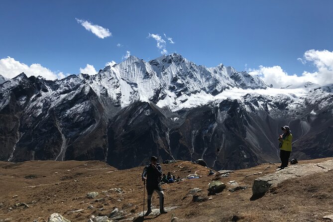 Private 8 - Day Langtang Trekking - Day 3 to Langtang Village: the steepening route and village atmosphere