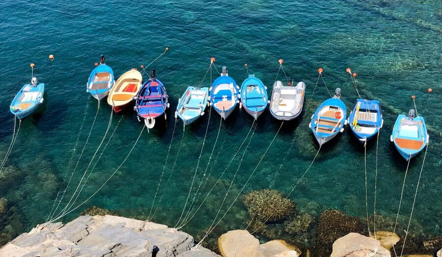 Private Cinque Terre Trekking Tour - Ferry back to Riomaggiore: the coast ride that makes the day click