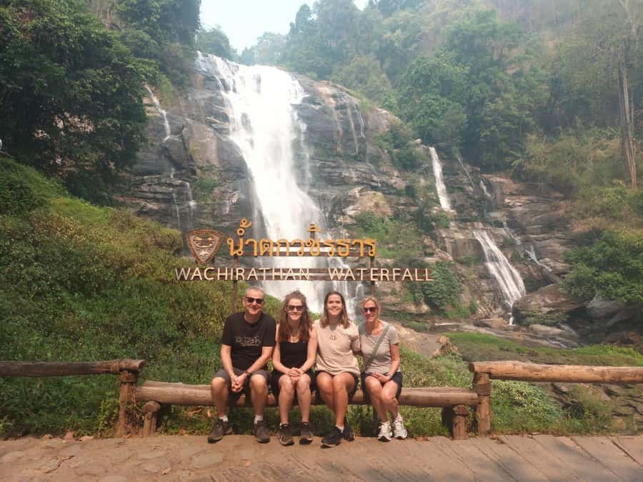Private Doi Inthanon With Trekking Pha Dok Siew Nature Trail - King & Queen Pagodas: Views Plus Garden Comfort