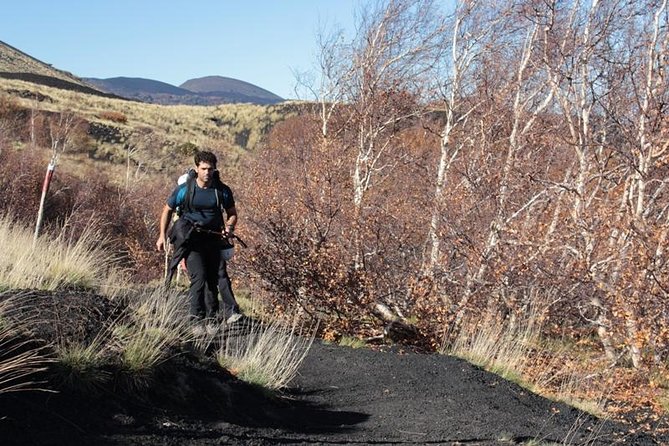 Private Etna Trekking half day tour from Taormina - Grotta dei Tre Livelli: a short cave visit with real gear