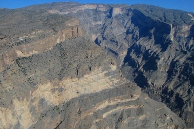 Private Full Day Trekking In the Grand Canyon (Balcony Walk) - Jabal Shams Edge Time: The Balcony Walk Hike in Plain Terms