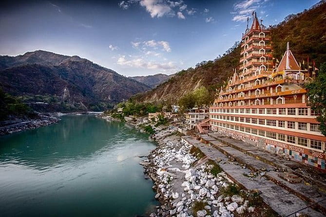 Private Guided Trek to Kunjapuri Temple & Waterfall at Sunrise - Neer Garh Waterfall swim: cool down with a plan