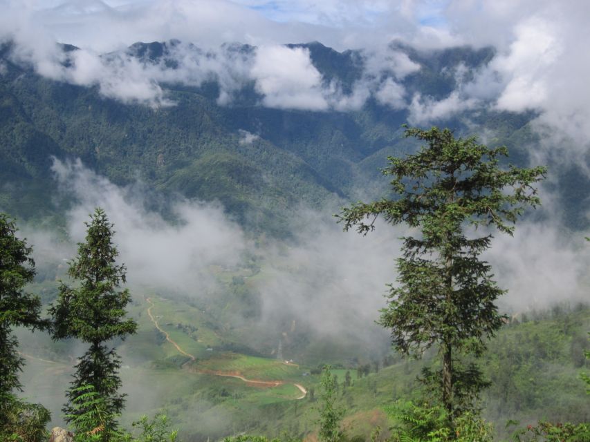 Private Hoang Lien National Park & Tribal Village Trek - From Sa Pa pick-up to first waterfalls and passes