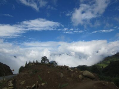 Private Hoang Lien National Park & Tribal Village Trek - Starting the trek at O Quy Ho Pass and walking into bamboo forest