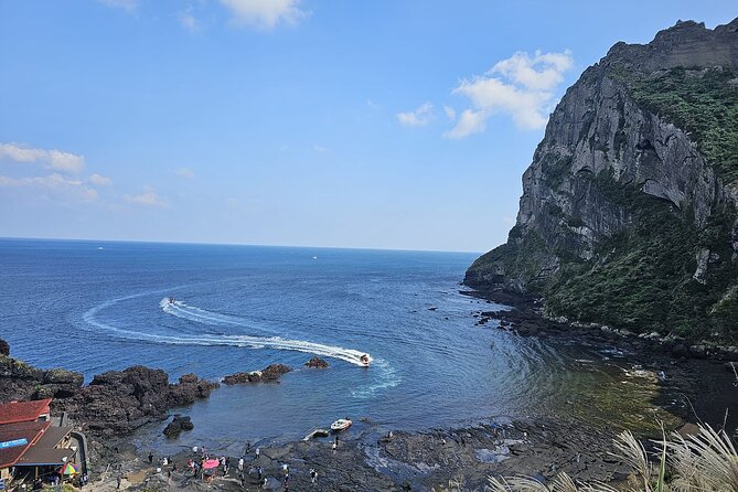 Private Jeju Geopark Gotjawal and Oreum Trekking Experience - Osulloc tea fields to the route start: a slow-burn opening