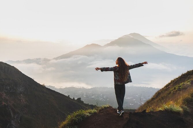 Private Mount Batur Sunrise Trekking Tour - The summit payoff: Lake Batur, crater area, and long coastal views