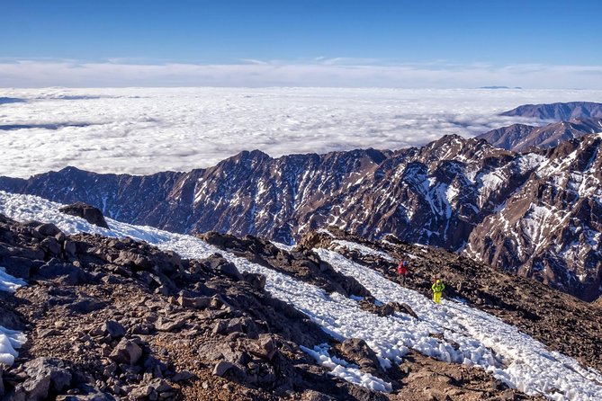 Private Mount Toubkal trek 2 days - Marrakech pickup and the drive to Imlil
