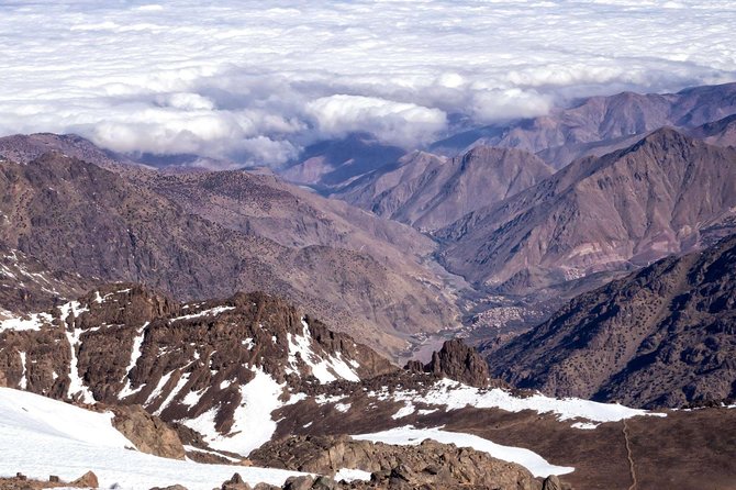 Private Mount Toubkal trek 2 days - Day 1 from Imlil to the refuge: villages, a shrine, and real altitude gain