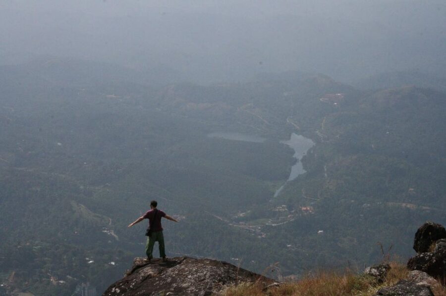 Private Munnar Tea Trek - Lakshmi Hills and viewpoints: where the air changes