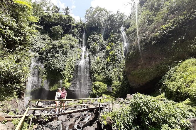 Private Sekumpul Waterfalls Trekking Tour - Fitness level, age, and who this trek fits best