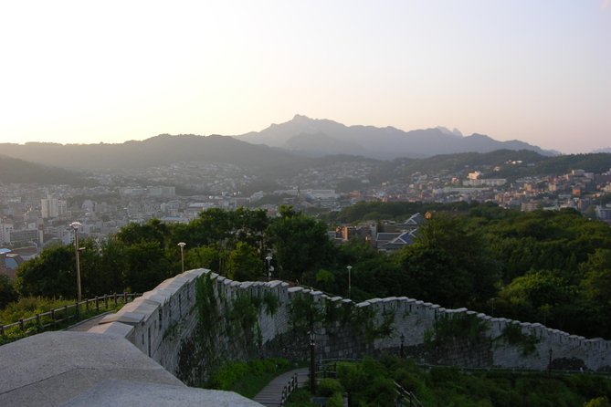 Private Seoul Wall Trekking [Inwangsan, Bugaksan, Naksan Park, N-Seoul Tower] - Bugaksan: Fortress Ridgelines and the Blue House Backdrop