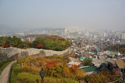 Private Seoul Wall Trekking [Inwangsan, Bugaksan, Naksan Park, N-Seoul Tower] - Inwangsan: Where the City Looks Big and You Earn It