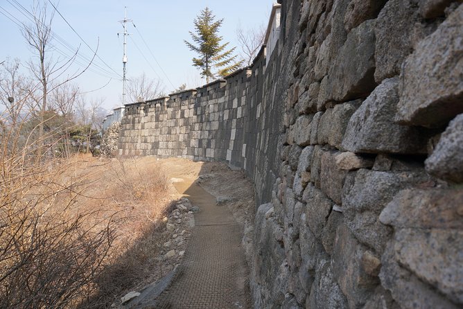 Private Seoul Wall Trekking [Inwangsan, Bugaksan, Naksan Park, N-Seoul Tower] - Samcheong Park and Naksan Park: The Wall Feel Without the Tower Crowds
