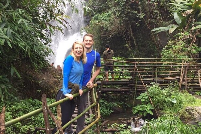 Private Tour 2 Difference Trails Trekking at Doi Inthanon National Park - Wachirathan Falls: a waterfall break that doesn’t steal the day