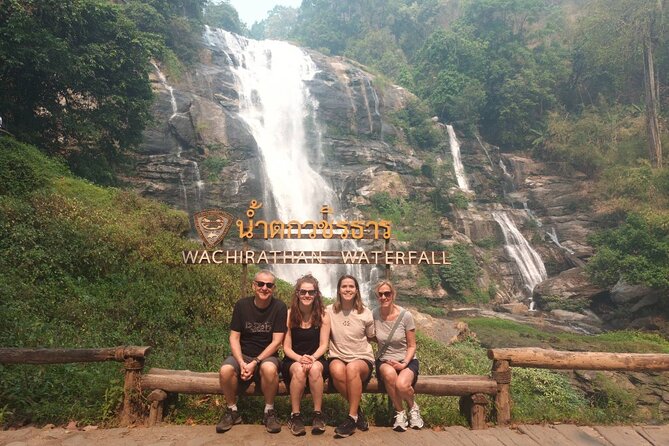 Private Tour Doi Inthanon And Trekking Nature Trail, Chiang Mai - Wachirathan Waterfall Timing: Quick Photos, Big Water