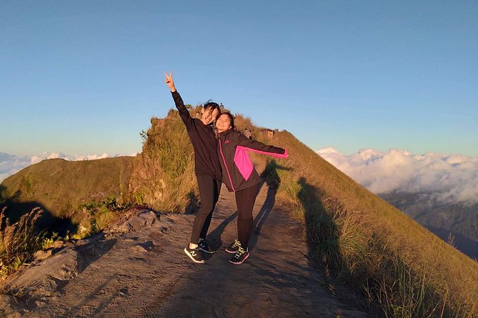 Private Tour Mount Batur Sunrise Trekking and Natural Hot Spring - Pickup From South Bali: The Calm Part of the Day