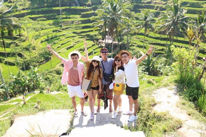 Private Tour : Mount Batur Sunrise Trekking and Rice Terrace with All Inclusive - Stop 2: Tegalalang Rice Terrace—Subak irrigation you’ll actually spot