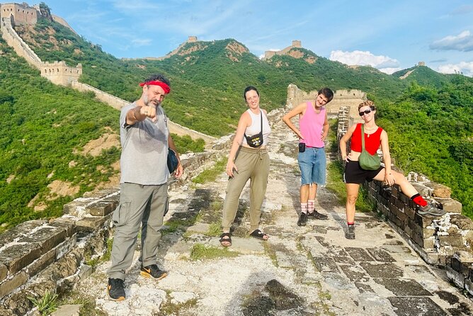 Private Trekking Day Tour to Jinshanling Great Wall - Who this tour suits (and who should pick another plan)